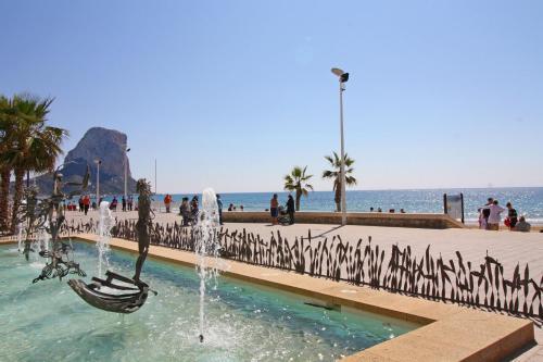 Caribe Playa Apartment กัลเป ภายนอก รูปภาพ
