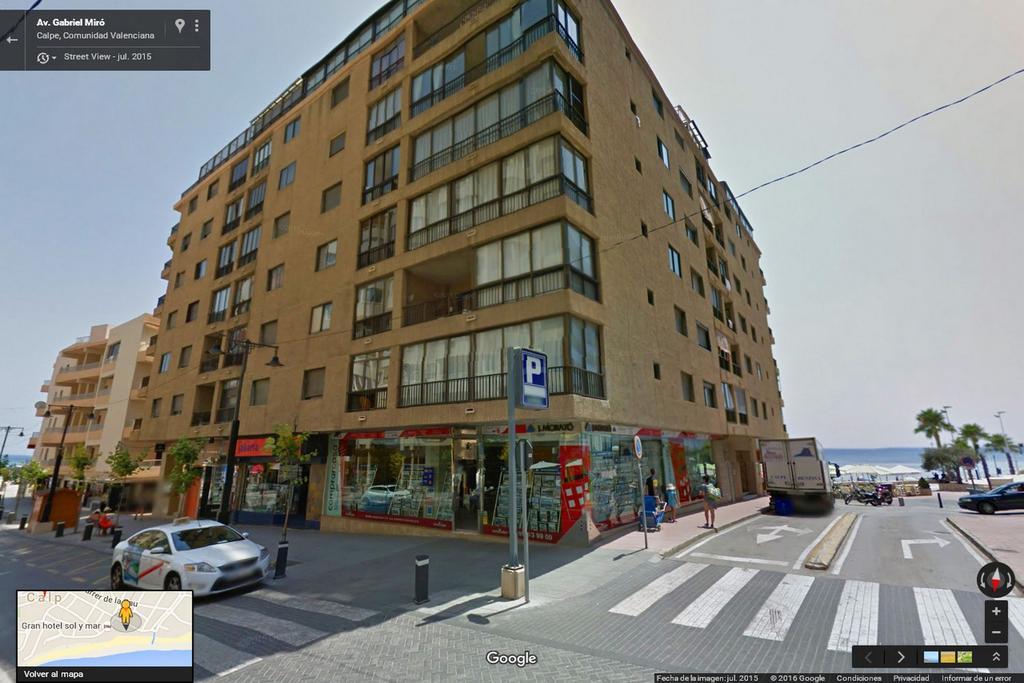 Caribe Playa Apartment กัลเป ห้อง รูปภาพ