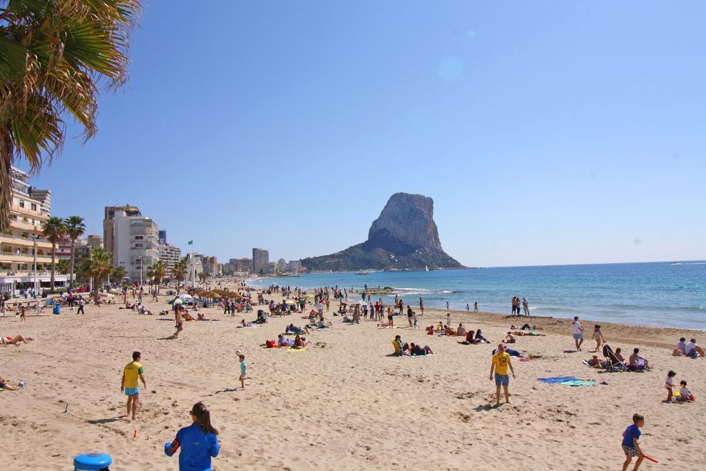 Caribe Playa Apartment กัลเป ภายนอก รูปภาพ