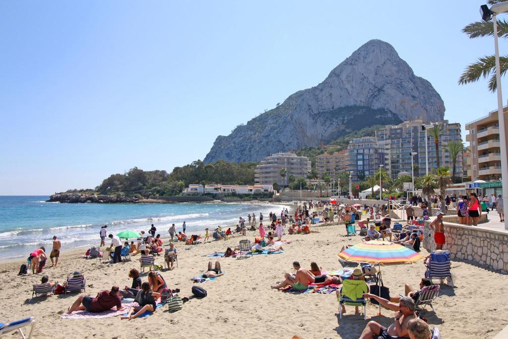 Caribe Playa Apartment กัลเป ภายนอก รูปภาพ